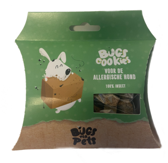 BugsforPets - Bugs Cookies - 100% Insect 