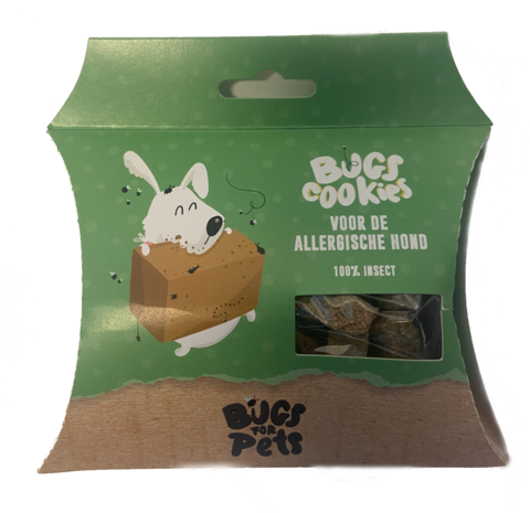 BugsforPets - Bugs Cookies - 100% Insect 